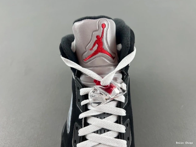 Bmlin 5 Metallic HF3975-001 Jordan Reimagined Air Black 0713